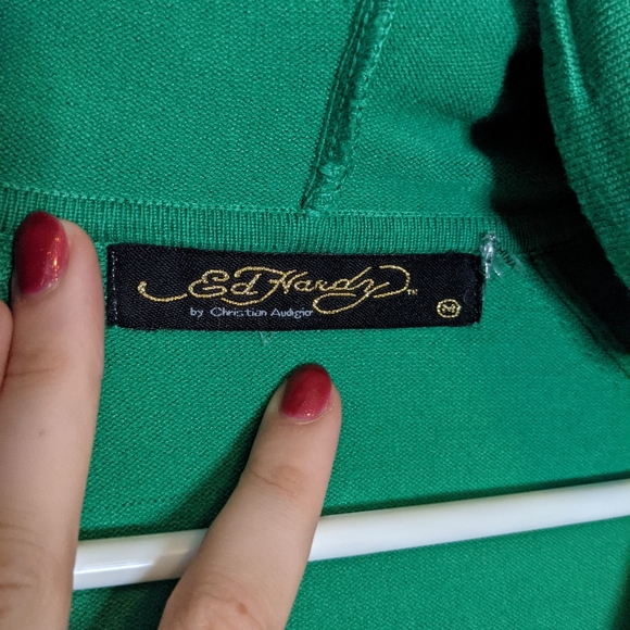 Ed Hardy Sweater Hoodie - Picture 3 of 5